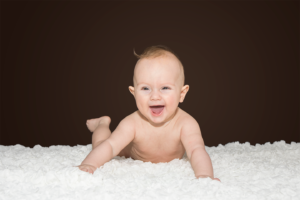 Kinderfotos: Johannes, 5 Monate