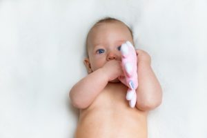 Kinderfotos: Marie, 4 Monate